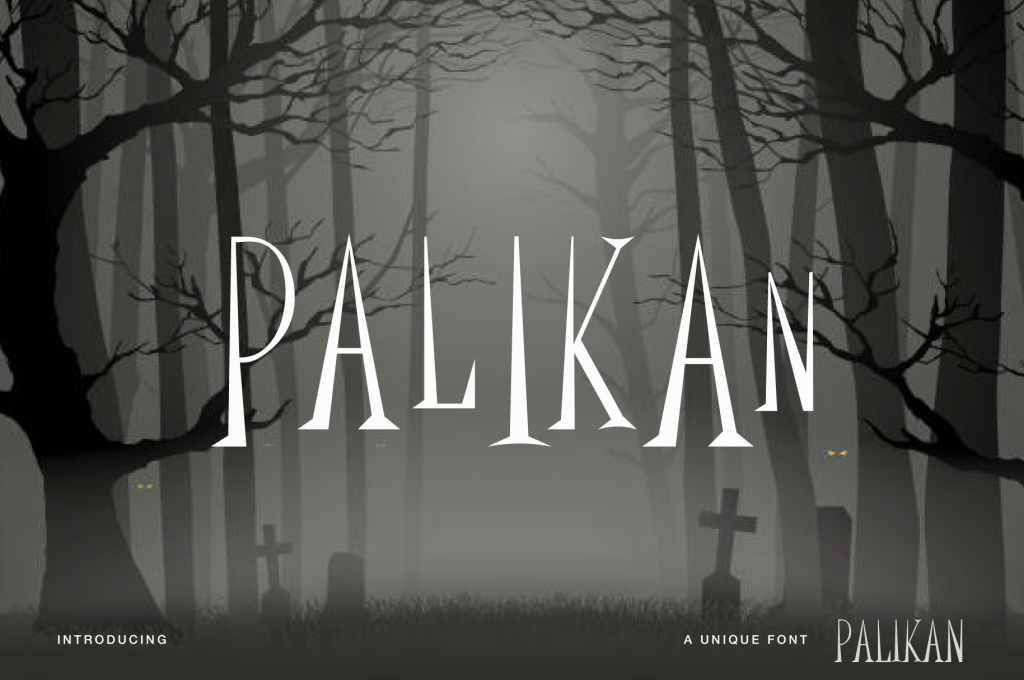 Palikan Font website image