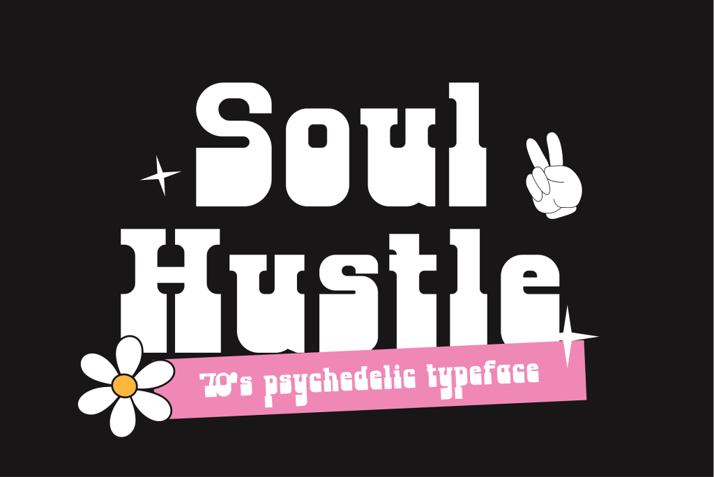 Soul Hustle Font website image