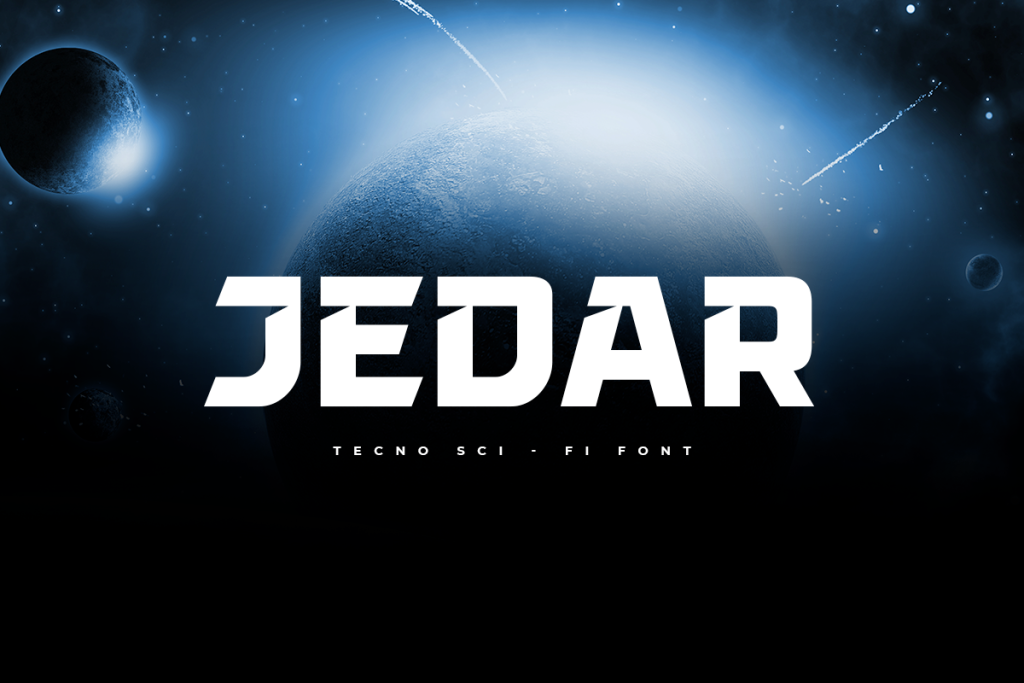 Jedar Font website image
