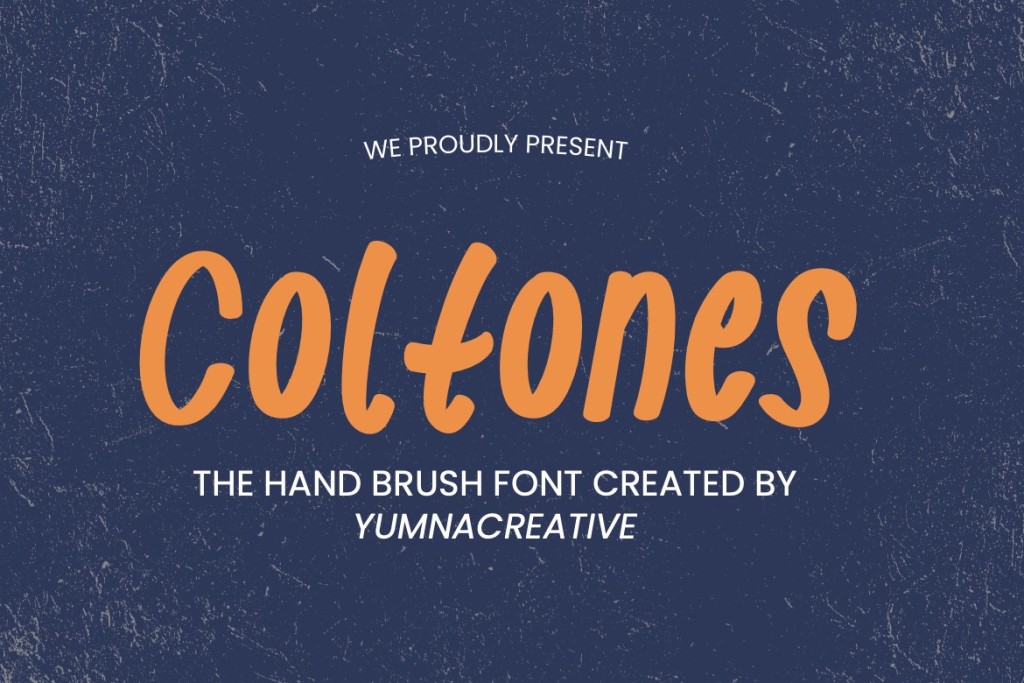 Coltones Font website image