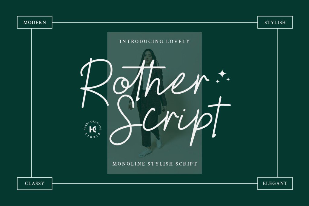 Rother Font website image