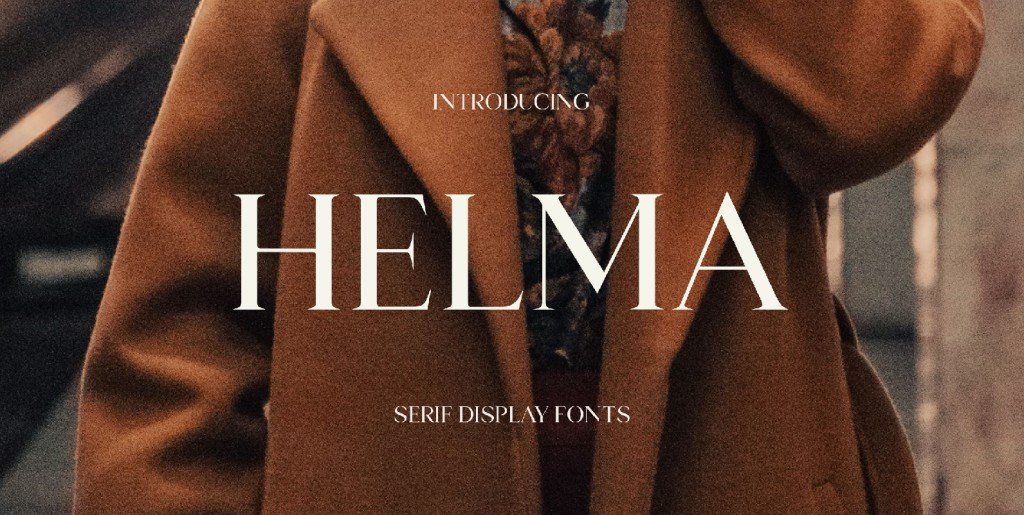 Helma Font website image