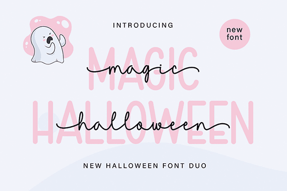 Magic Halloween Font Family website image