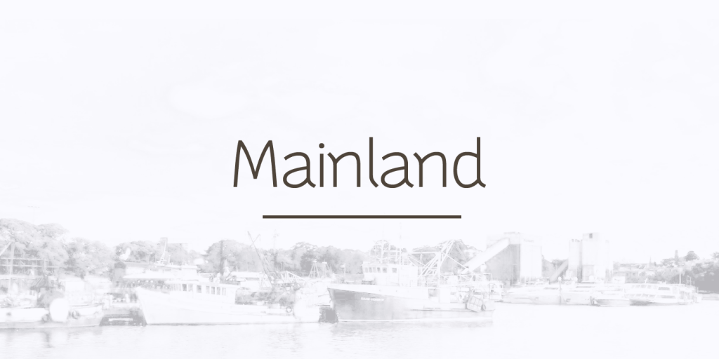 Mainland PERSONAL Font Family website image