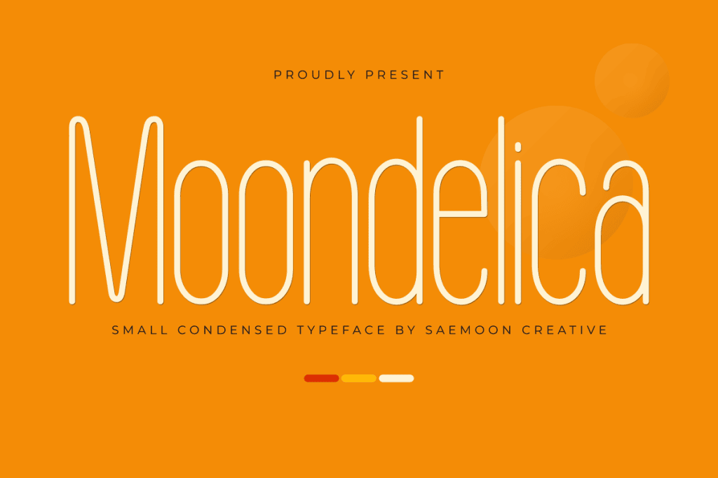 Moondelica Personal Use Only Font website image