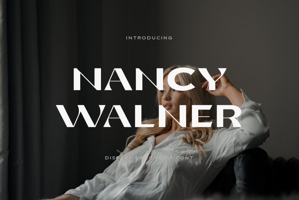 Nancy Walner Font website image