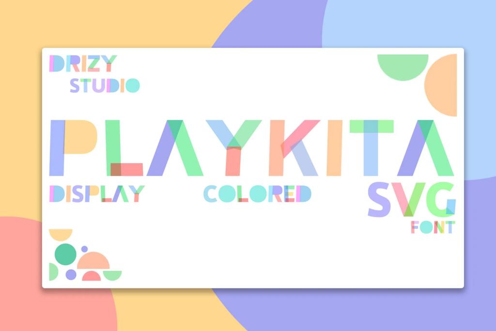 Playkita Font website image