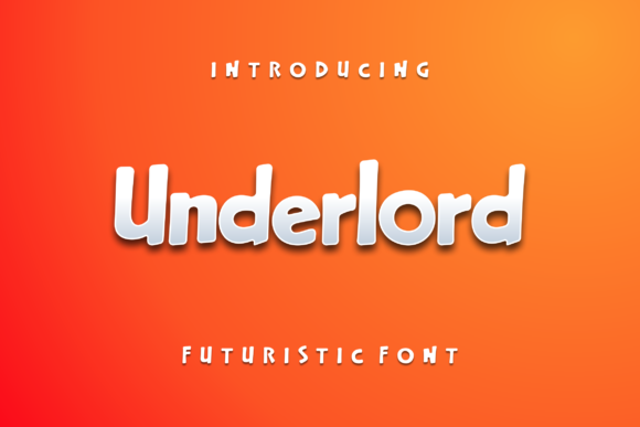 Underlord Font website image