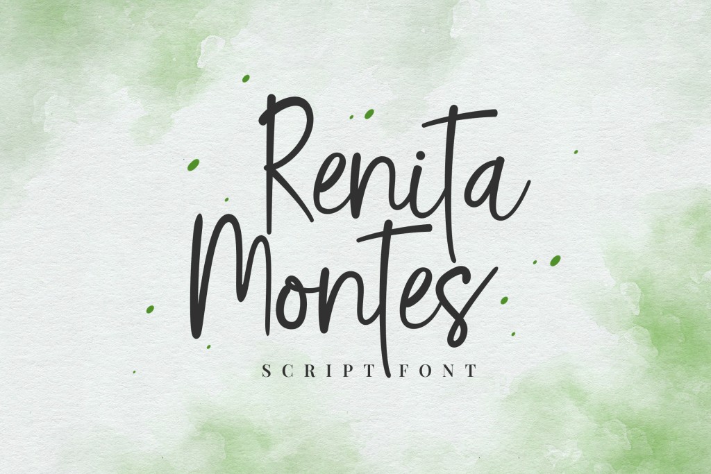 Renita Montes Font website image