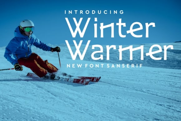 Winter Warmer Font Font website image