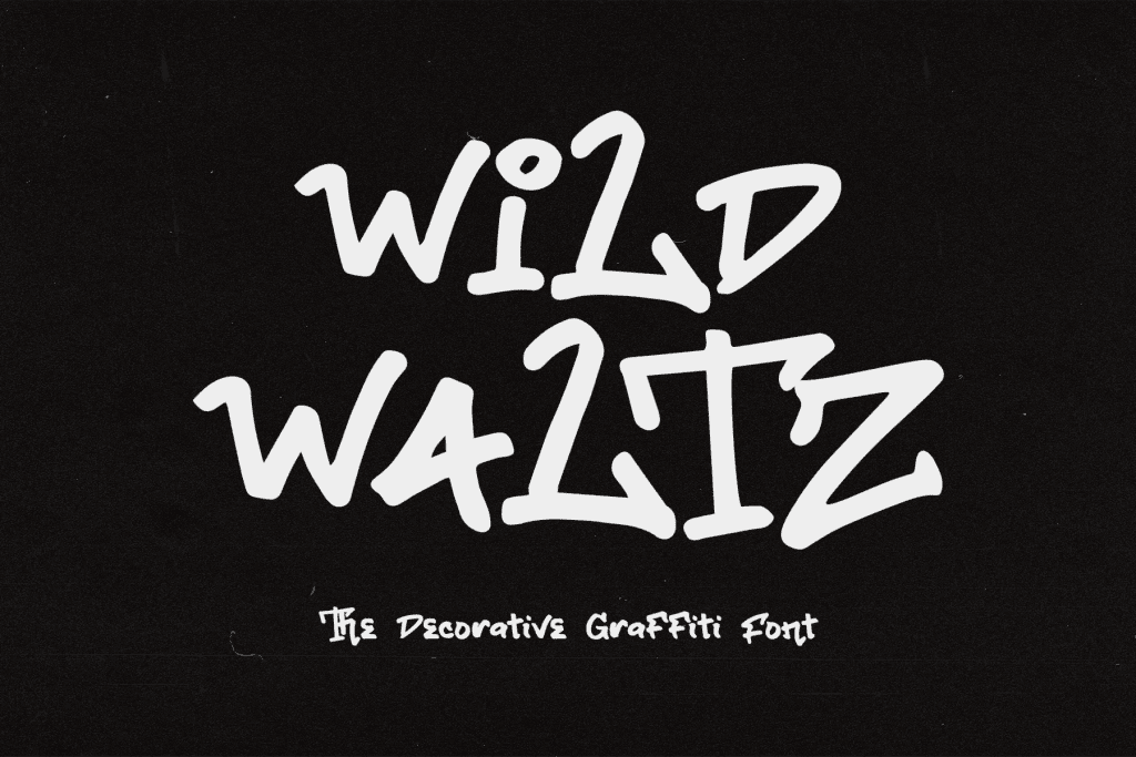 CF Wild Waltz Demo Font website image