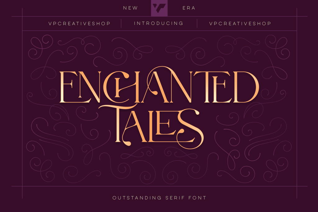 Enchanted Tales Font website image