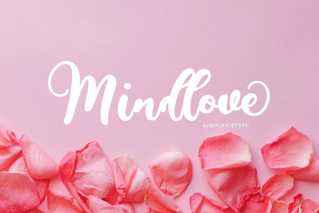 Mindlove Font website image