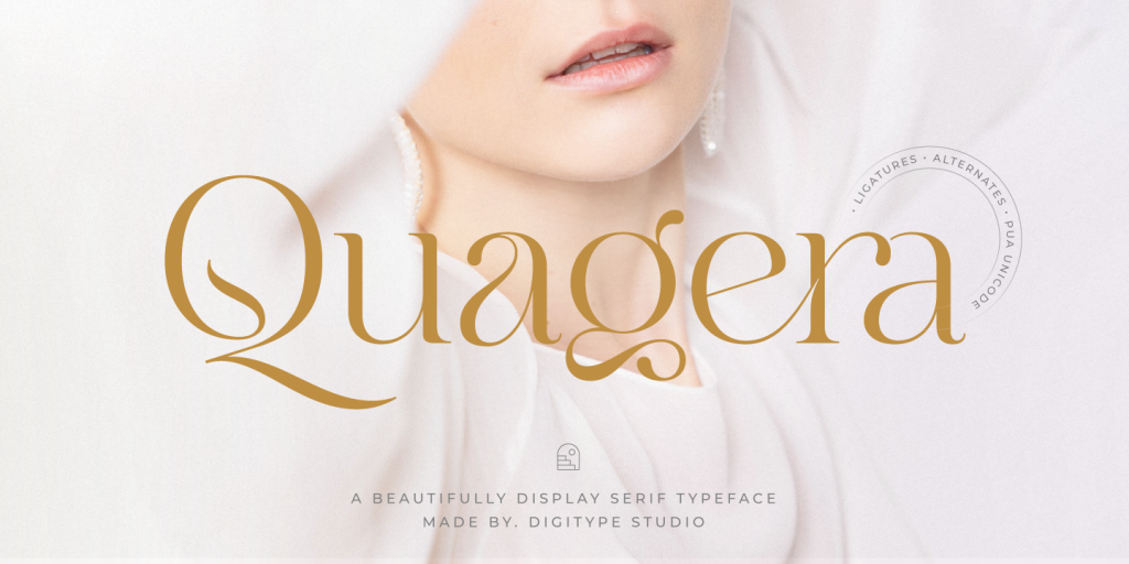 Quagera Font website image