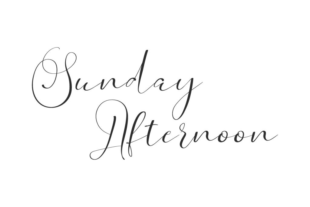 Sunday A Demo Font website image