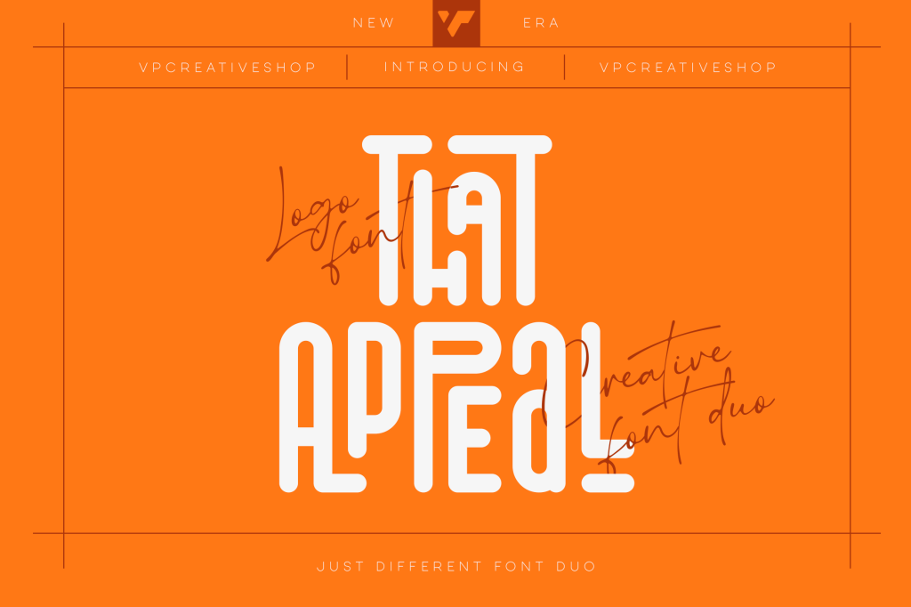 That Appeal Font website image