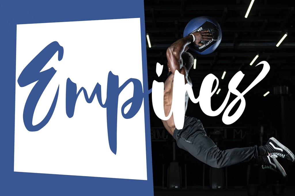 Empires Font website image