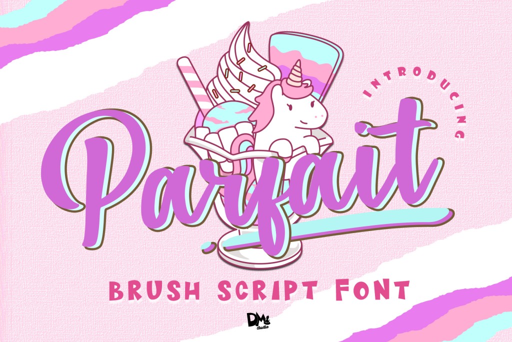 Parfait Font website image