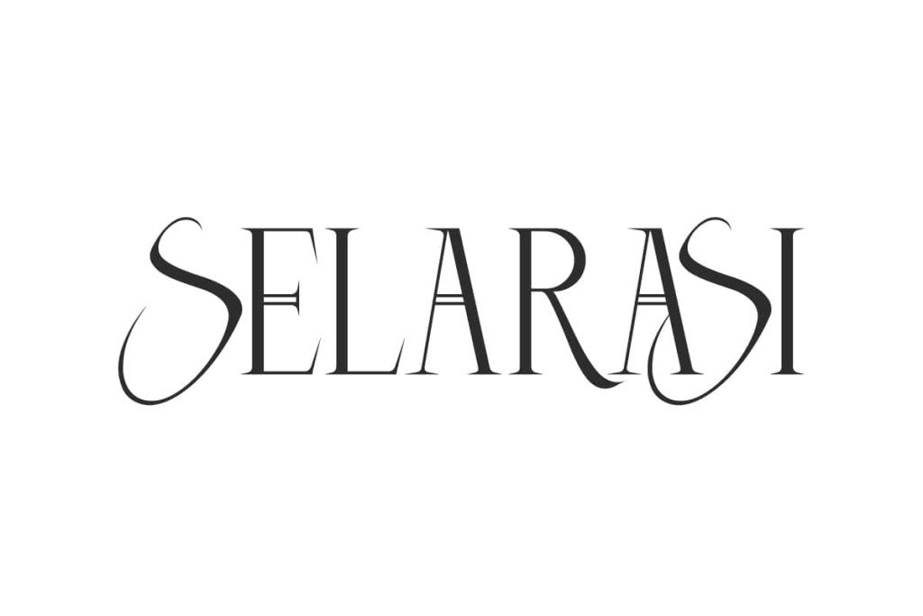 Selarasi Demo Font website image