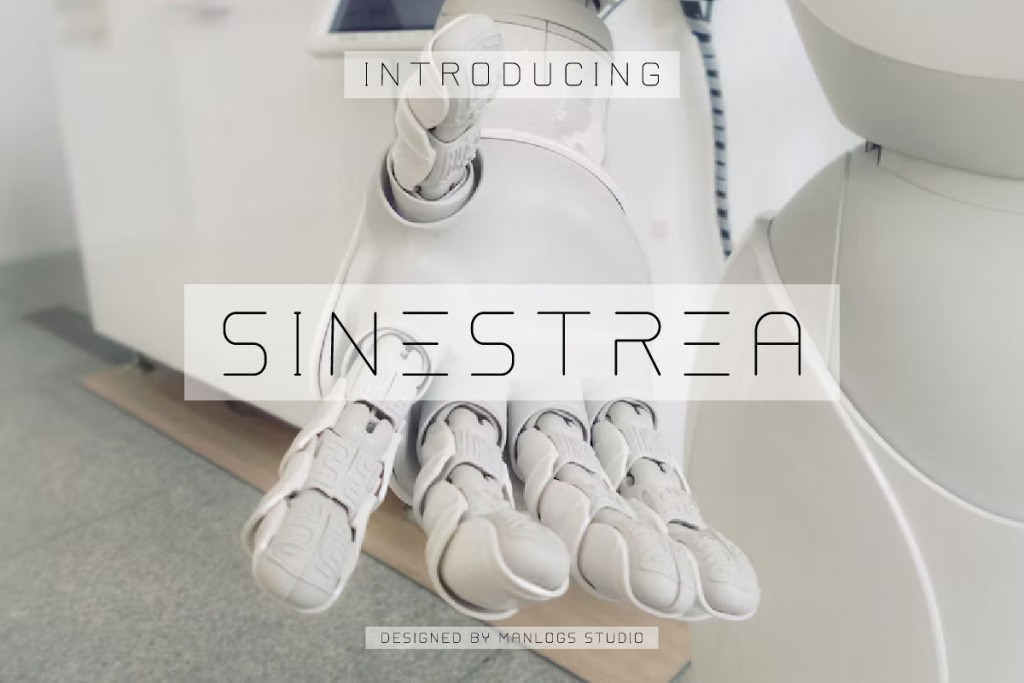 Sinestrea Font website image