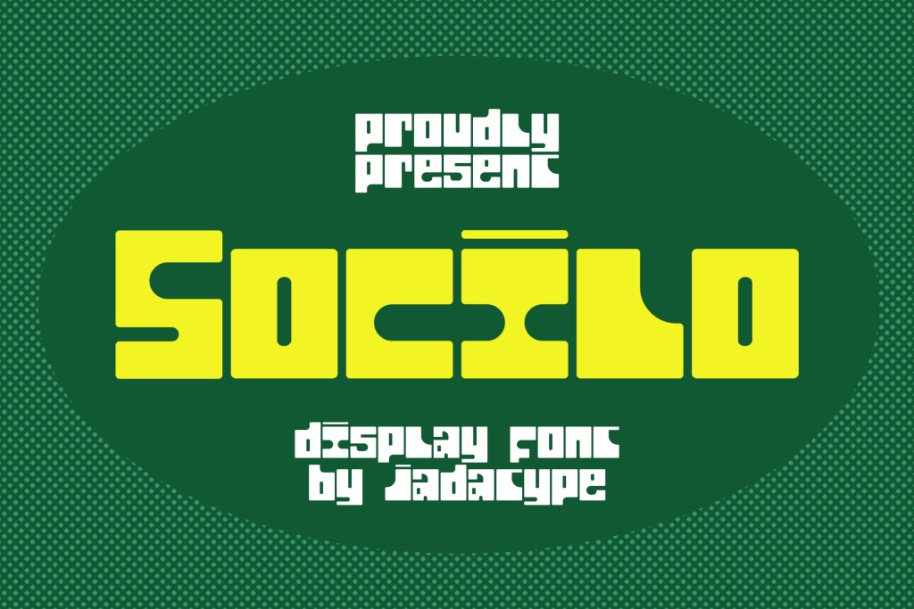 Socilo Font website image