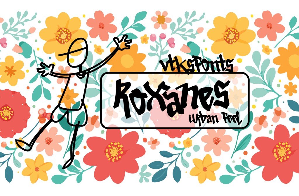 VTKS Roxanes Font website image