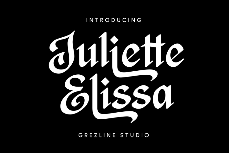 Juliette Elissa Font website image