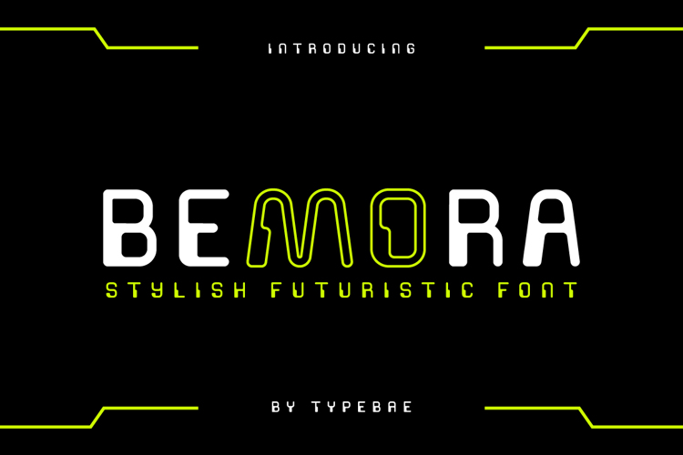 Bemora Font website image