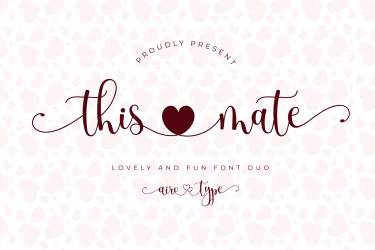 This Mate Font website image