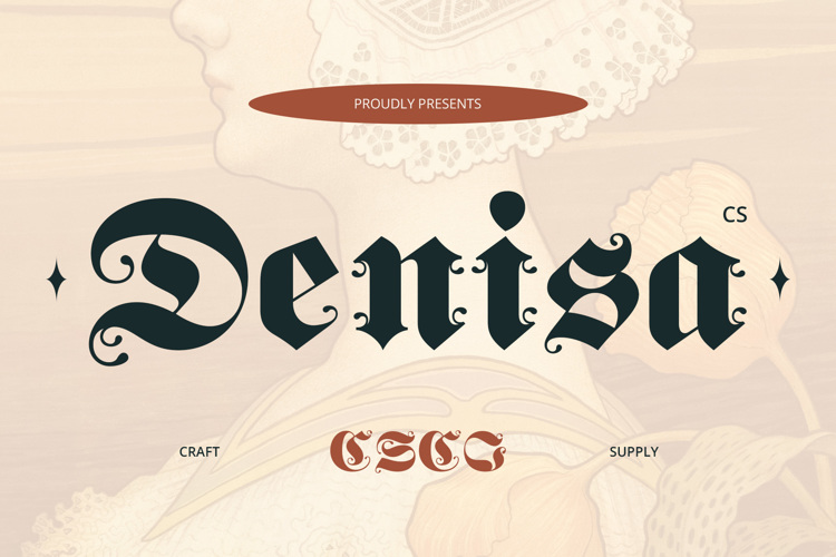 CS Denisa Font website image