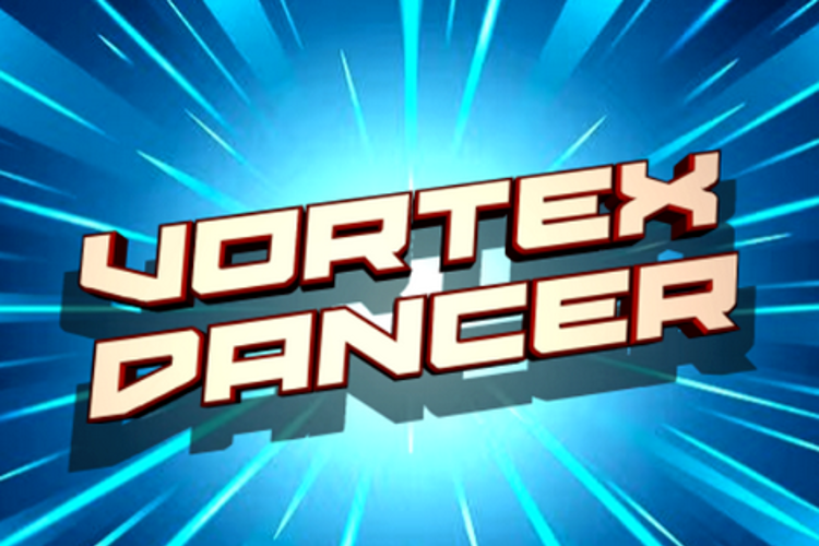 Vortex Dancer Font website image