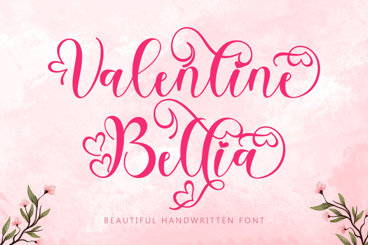 Valentine Bellia Font website image