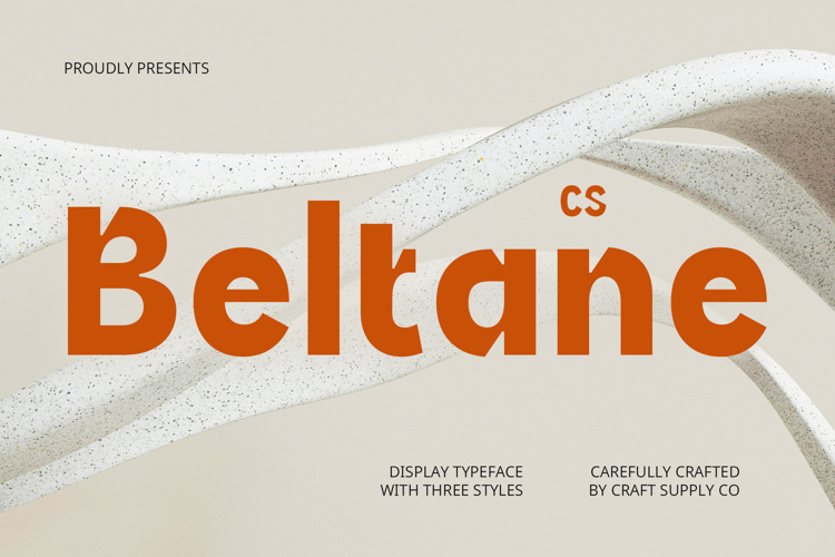 CS Beltane Font website image