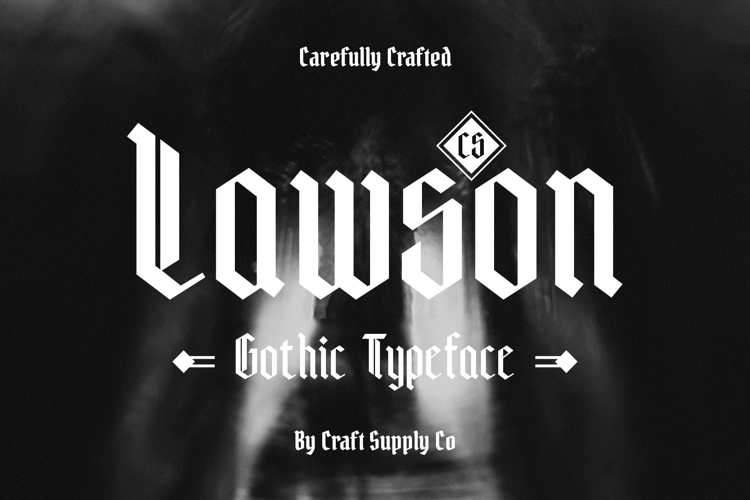 CS Lawson Font website image