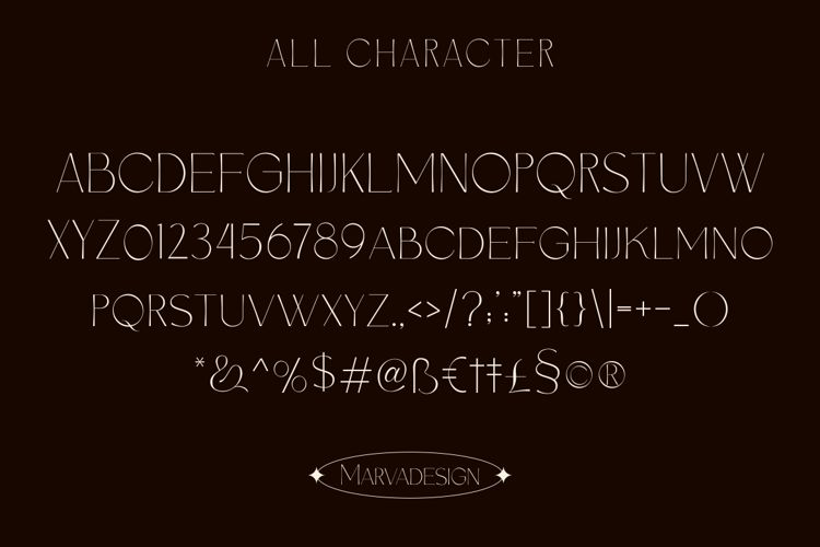 CALKAS Font website image