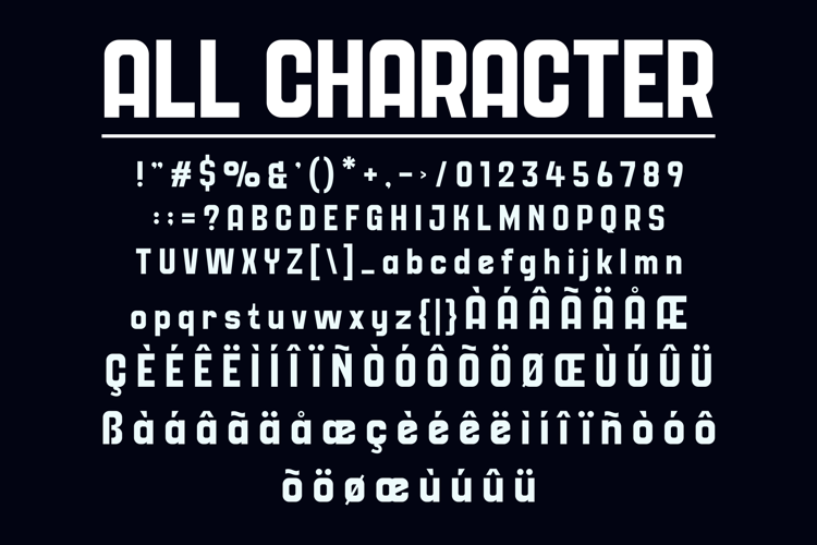 KEMONE Font website image