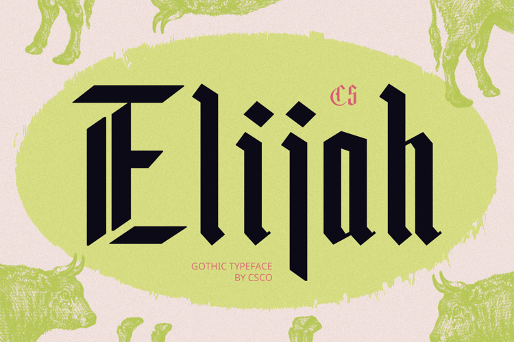 CS Elijah Font website image