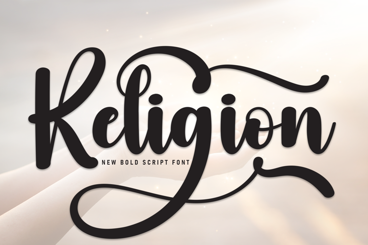 Religion Font website image