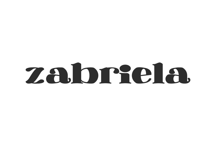 Zabriela Font website image