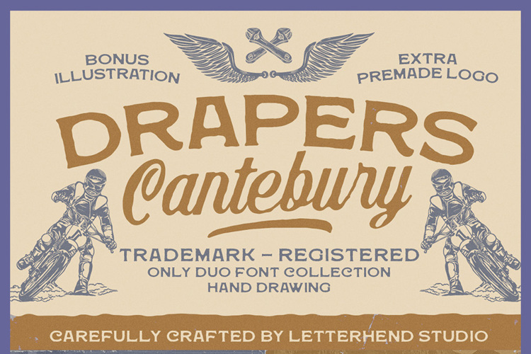 Drapers Cantebury Med Font website image