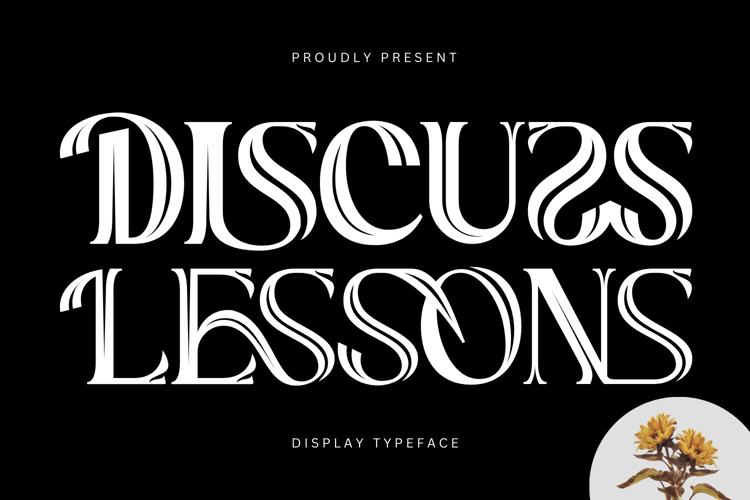 Discuss Lessons Font website image