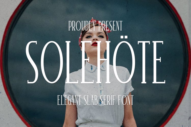 Solehote Font website image