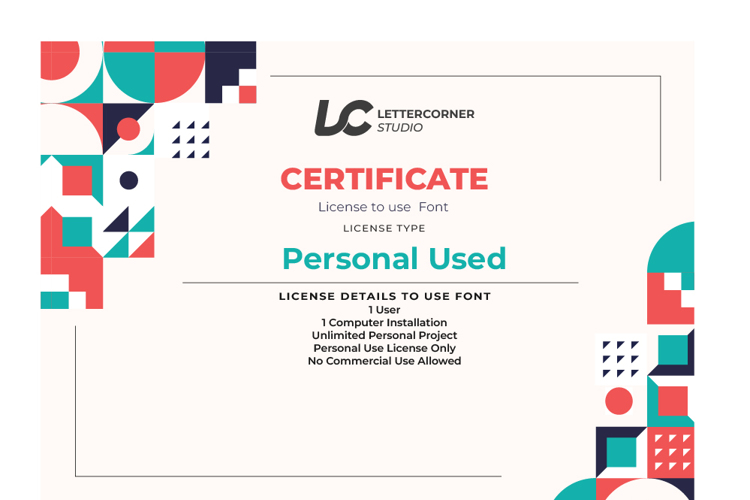 Match Point Font website image