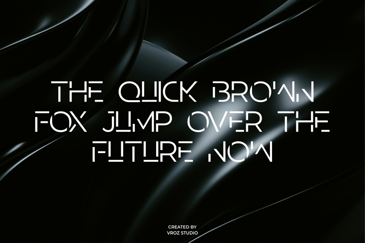 macbex Font website image