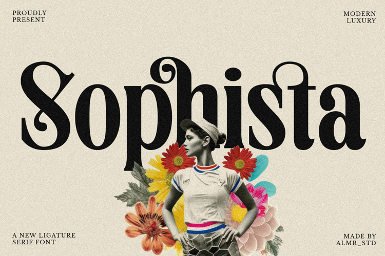 Sophista Font website image
