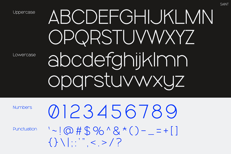 Saint Font website image