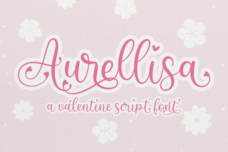 Aurellisa Script Font website image