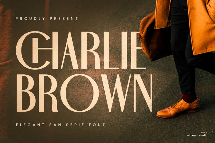Charlie Brown Font website image