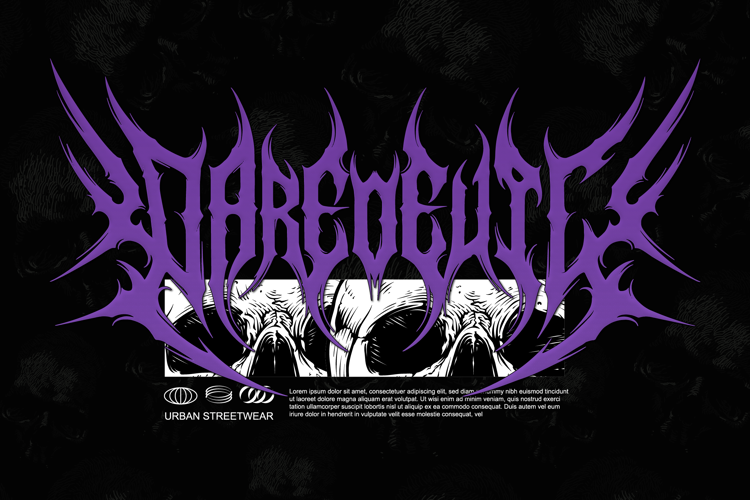 Draxien Font website image