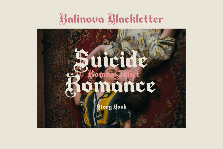 Kolinova Font website image